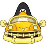 Rompecabezas de karts de tira cómica