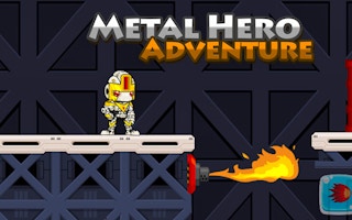 Aventura del héroe de metal